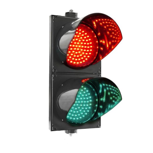     Semáforo / Señalización Rojo y Verde / Diametro de 20 cm (PRO-LIGHT-LED)